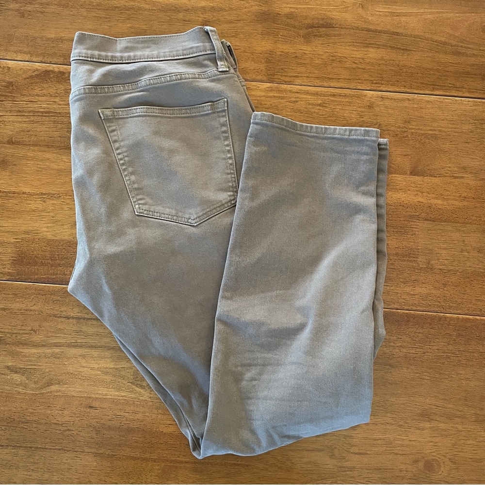 J Crew 484 Garment Dyed 5 Pocket Pant